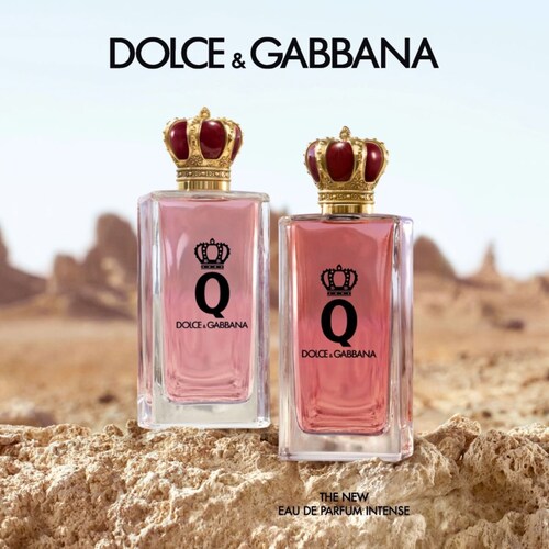 Eau de Parfum Dolce & Gabbana Q Intense 100 Ml para Mujer