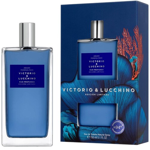 Eau de Toilette Victorio & Lucchino Aguas Masculinas Mar Profundo 150 Ml para Hombre