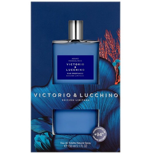 Eau de Toilette Victorio & Lucchino Aguas Masculinas Mar Profundo 150 Ml para Hombre