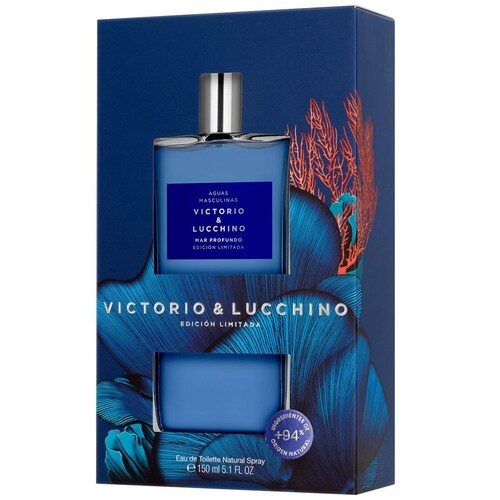 Eau de Toilette Victorio & Lucchino Aguas Masculinas Mar Profundo 150 Ml para Hombre