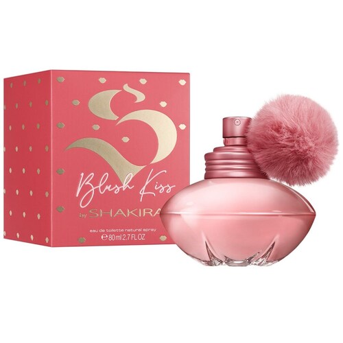 Eau de Toilette Shakira S Blush Kiss 80 Ml para Mujer