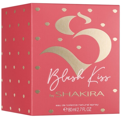 Eau de Toilette Shakira S Blush Kiss 80 Ml para Mujer