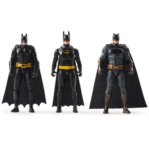 Batman 85 Aniversario 4 Pulgadas Spin Master