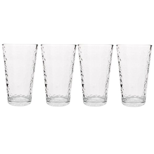 Set de 4 Vasos Hb 480 Ml Siglo XXI