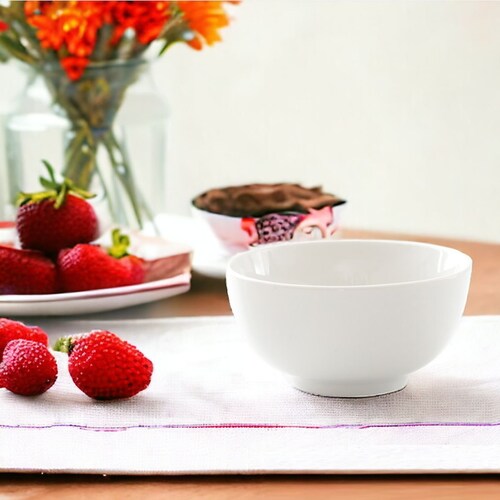 Bowl Our Table Cerámica Fina Blanco Gibson