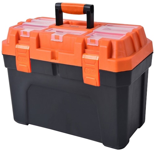 Caja de Herramientas Plástica de 57.2 Cm Tactik