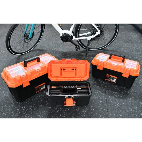 Caja de Herramientas Plástica de 57.2 Cm Tactik