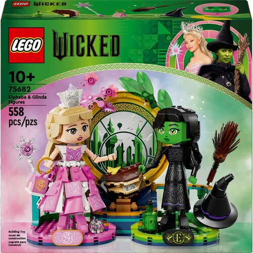 Wicked Figuras de Elphaba y Glinda 75682 Lego