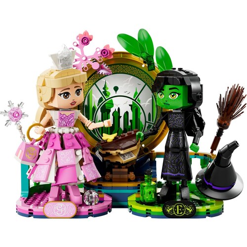 Wicked Figuras de Elphaba y Glinda 75682 Lego
