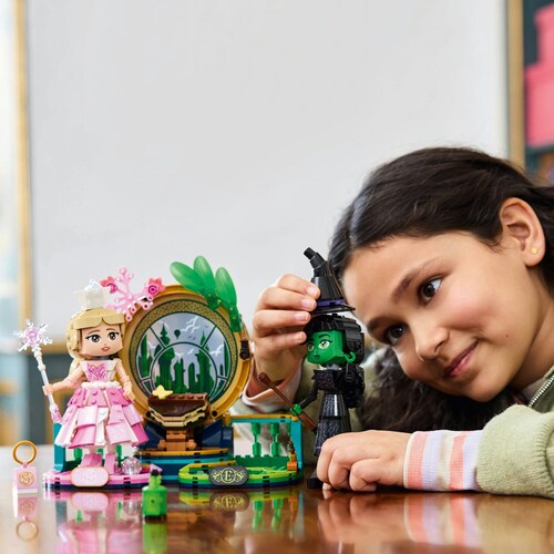 Wicked Figuras de Elphaba y Glinda 75682 Lego