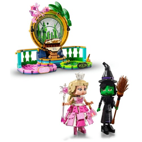 Wicked Figuras de Elphaba y Glinda 75682 Lego