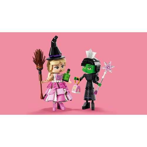 Wicked Figuras de Elphaba y Glinda 75682 Lego