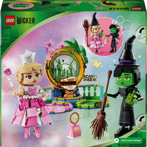 Wicked Figuras de Elphaba y Glinda 75682 Lego