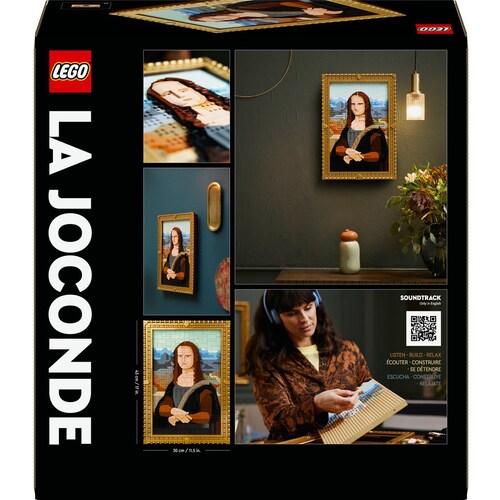 Art Mona Lisa Lisa Lego