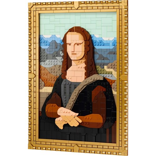 Art Mona Lisa Lisa Lego