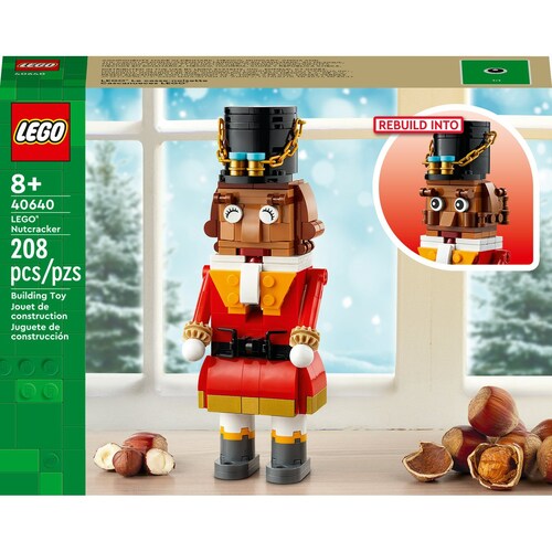 Figura Cascanueces Lego