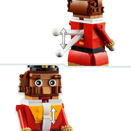 Figura Cascanueces Lego