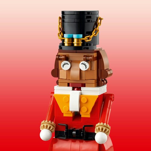 Figura Cascanueces Lego