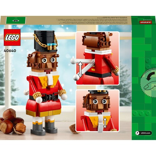 Figura Cascanueces Lego