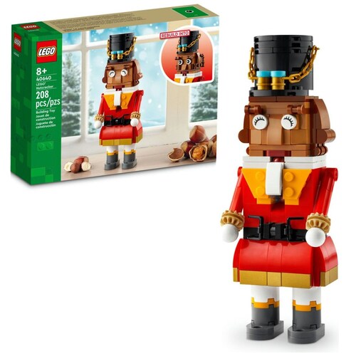 Figura Cascanueces Lego