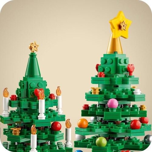 Arbolito de Navidad 40573 Set de Construcción Lego