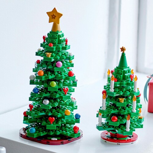 Arbolito de Navidad 40573 Set de Construcción Lego