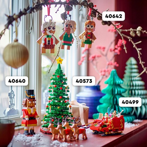 Arbolito de Navidad 40573 Set de Construcción Lego