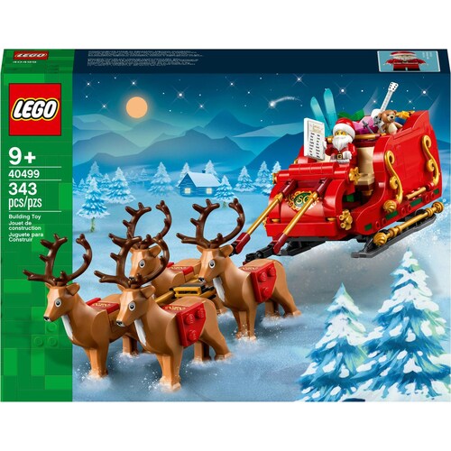 Set de Construcción Trineo de Santa 40499 Lego