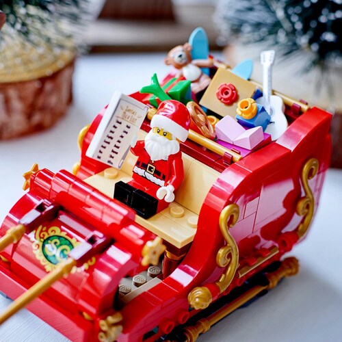 Set de Construcción Trineo de Santa 40499 Lego