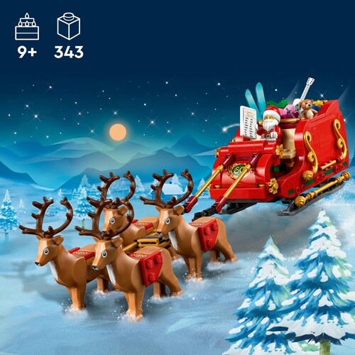 Set de Construcción Trineo de Santa 40499 Lego