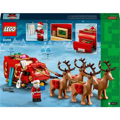 Set de Construcción Trineo de Santa 40499 Lego