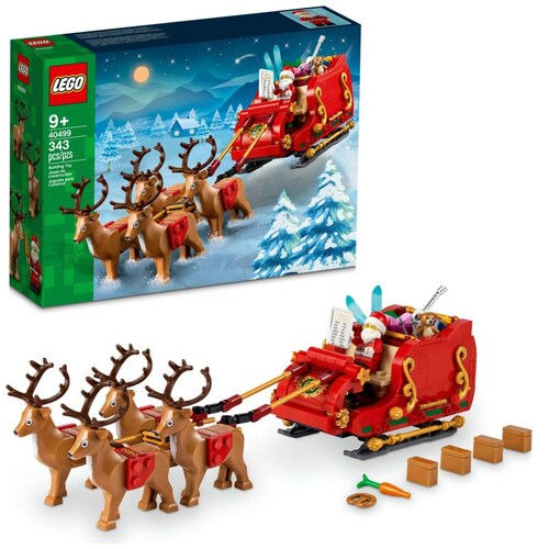 Set de Construcción Trineo de Santa 40499 Lego