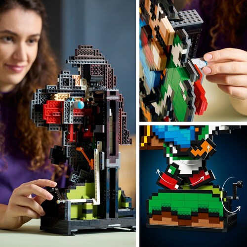 Súper Mario World Mario y Yoshi Lego