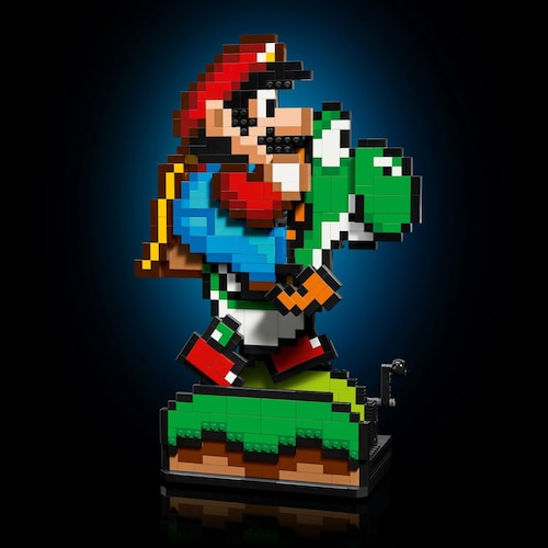 Súper Mario World Mario y Yoshi Lego