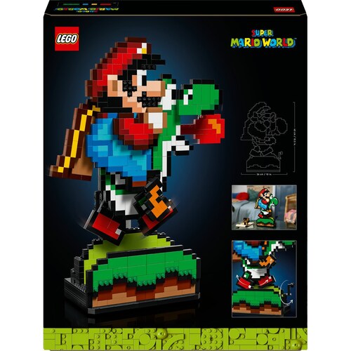 Súper Mario World Mario y Yoshi Lego