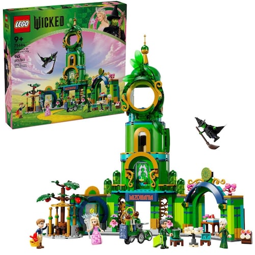 Wicked Bienvenidos a Emerald City 75684 Lego