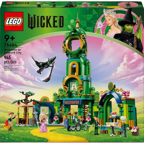 Wicked Bienvenidos a Emerald City 75684 Lego