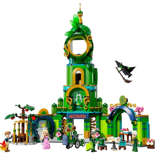 Wicked Bienvenidos a Emerald City 75684 Lego