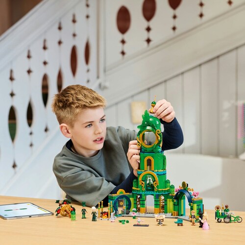 Wicked Bienvenidos a Emerald City 75684 Lego