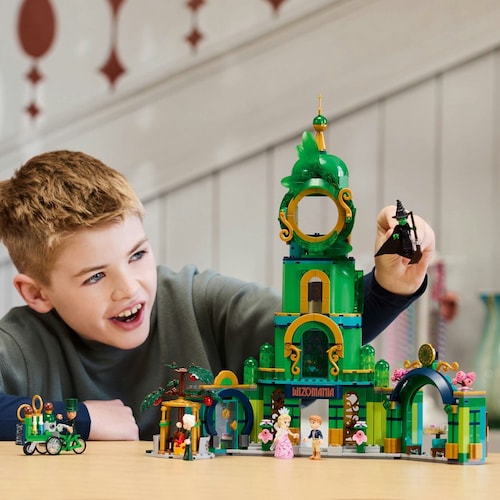 Wicked Bienvenidos a Emerald City 75684 Lego