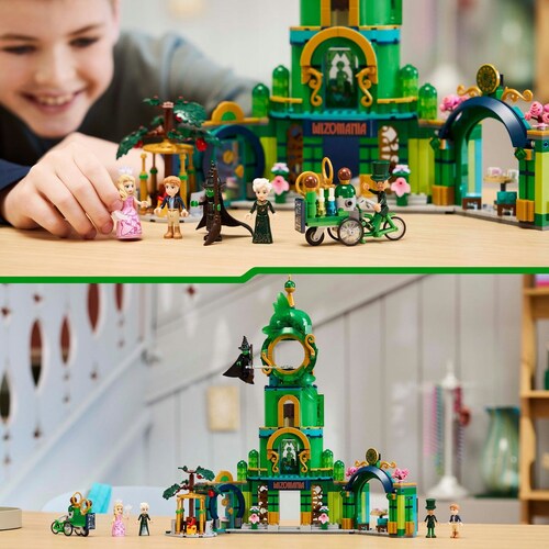 Wicked Bienvenidos a Emerald City 75684 Lego