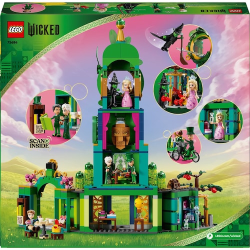 Wicked Bienvenidos a Emerald City 75684 Lego