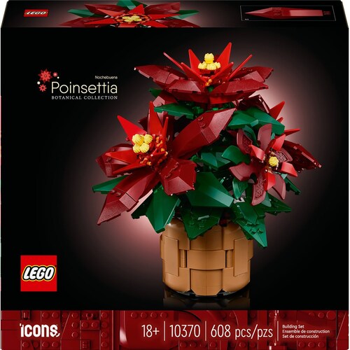 Botánical Nochebuena Lego