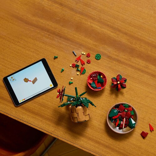 Botánical Nochebuena Lego