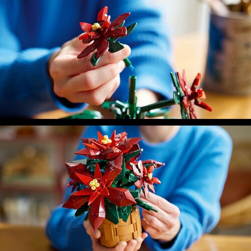 Botánical Nochebuena Lego