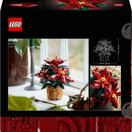 Botánical Nochebuena Lego
