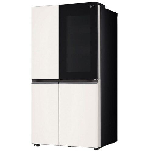 Refrigerador Lg Dúplex 23P Crema Blanco