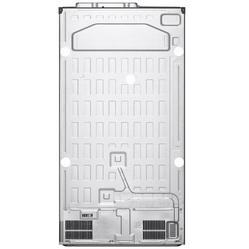 Refrigerador Lg Dúplex 23P Crema Blanco
