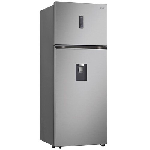Refrigerador Lg Congelador Superior 16P Primesilver