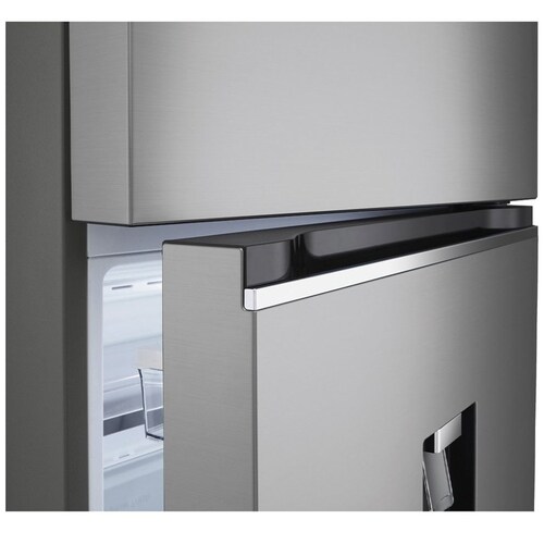 Refrigerador Lg Congelador Superior 16P Primesilver